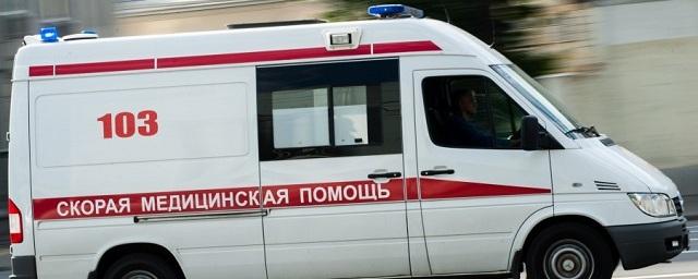 В Воронеже маршрутка переехала руку упавшему на дорогу мужчине