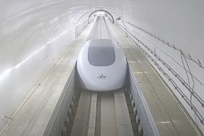 Китайский вакуумный поезд побил рекорд скорости среди транспорта такого рода