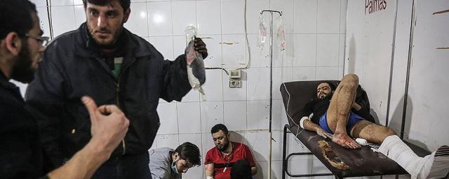 Из-за обстрела Дамаска боевиками ранения получили девять человек