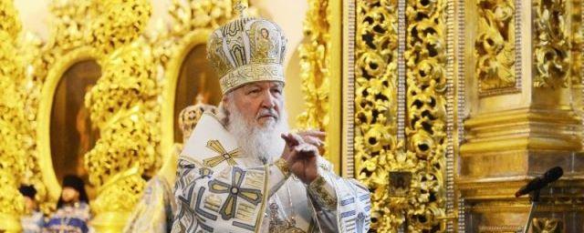 Патриарх Кирилл 30 августа прибудет с визитом в Смоленск