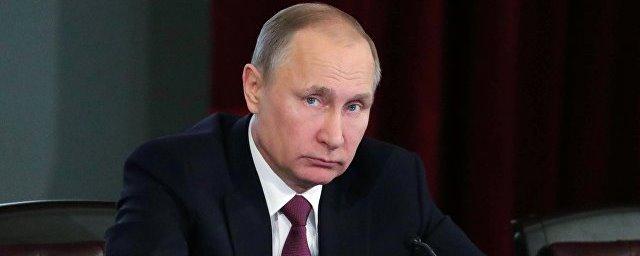 Time снова разместит на обложке портрет Путина