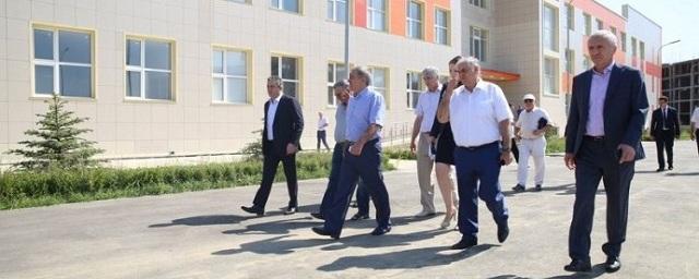В Каспийске в сентябре откроется новая школа на 1224 места