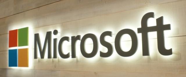 Чистая прибыль Microsoft в I финансовом квартале снизилась на 4,3%