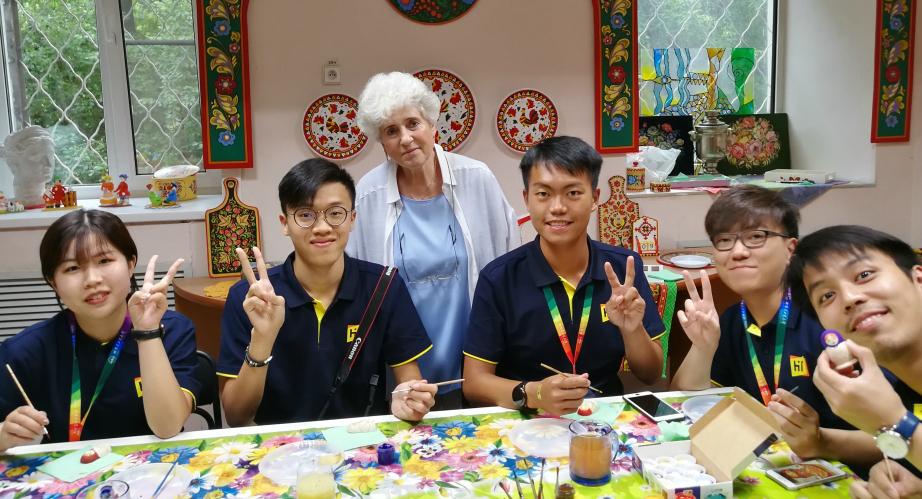 Хабаровск посетили студенты из Китая