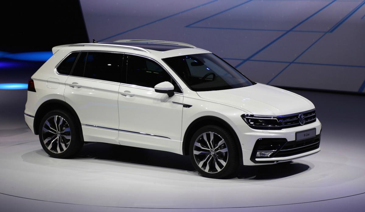 Новые Volkswagen Tiguan и Polo привезут в Россию в следующем году