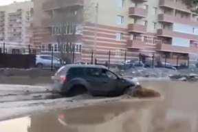 В Ярославле продолжает оставаться актуальной проблема с дорогами