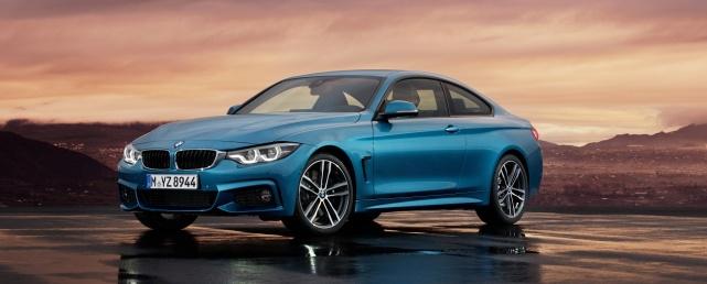 Названа российская стоимость обновленных моделей BMW 4 Series
