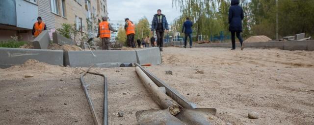 В Смоленске в 2018 году благоустроят 16 дворовых территорий