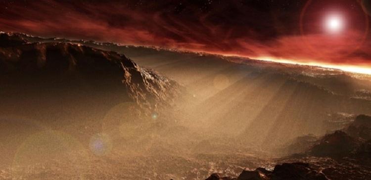 NASA: Солнечный ветер вызвал эрозию атмосферы Марса