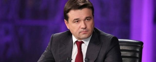 Воробьев возглавил подмосковный список ЕР на думских выборах
