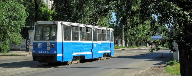 В Омске вновь запустят трамвай №1