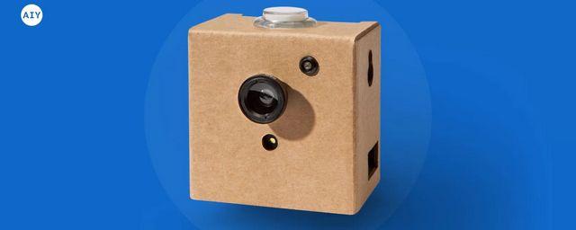 Google создал картонную камеру за $45 с поддержкой нейросети