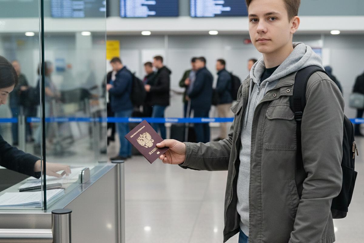 РЖД: Для поездок детей до 14 лет за рубеж с 20 января потребуется загранпаспорт