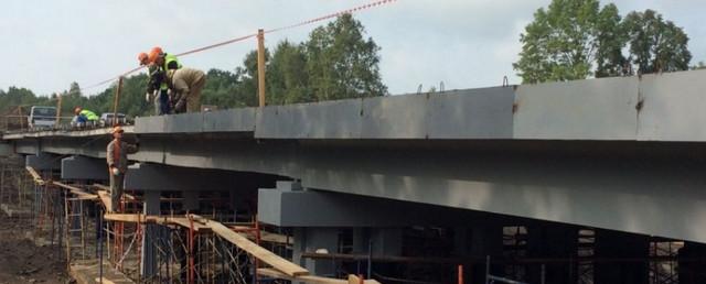 В Хабаровском крае после реконструкции открыли мост через реку Зоевка