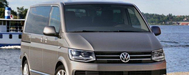 Калужский завод Volkswagen приостановил сборку Caravelle и Multivan