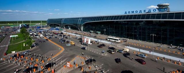 В аэропорту Домодедово пьяный мужчина упал со второго этажа
