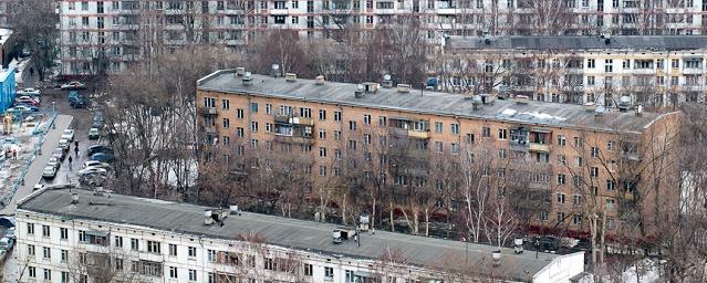 В Москве определили первые серии пятиэтажек, которые пойдут под снос