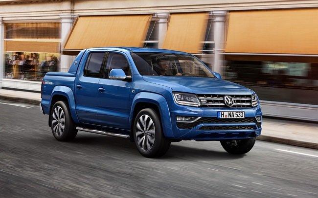 В РФ продажи рестайлингового Volkswagen Amarok стартуют в сентябре