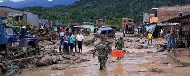 В Колумбии селевые потоки и наводнения унесли жизни 93 человек