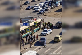В Петербурге проходивший обкатку ретротрамвай задавил пешеходов