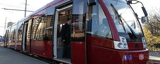 Первые скоростные трамваи между Шушарами и Колпино поедут в 2020 году