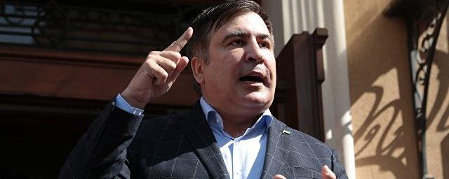 Саакашвили заявил о намерении выступить в Киеве с тремя требованиями