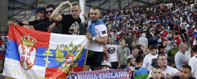 Зачинщиками беспорядков на Евро-2016 были болельщики из Екатеринбурга