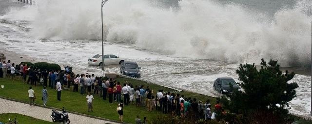 В Китае из-за тайфуна «Яги» ввели повышенный уровень опасности