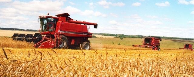 В Татарстане собрано 5 млн тонн зерна