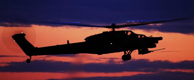 В Забайкалье будет сформирован новый вертолетный полк