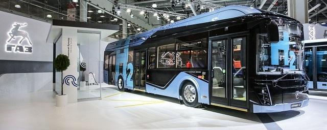 «ГАЗ» продемонстрировал автобусы нового поколения, работающие на водородном топливе