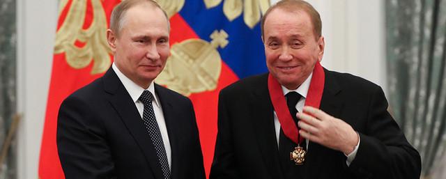 Путин вручил госнаграды Александру Маслякову и Марии Захаровой