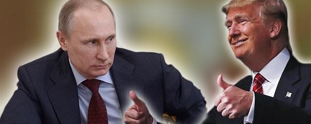 СМИ: Трамп планирует в ходе встречи с Путиным заключить сделку по Сирии