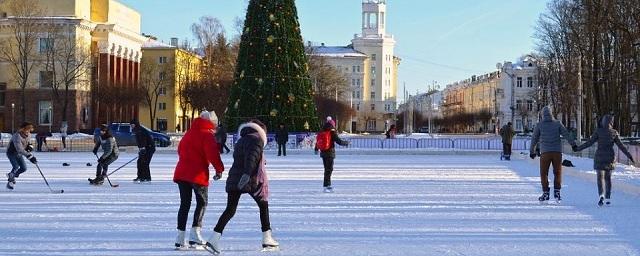 В Воронеже 2 декабря состоится открытие двух катков