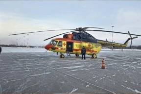 С двух судов в Охотском море у берегов Камчатки оперативно эвакуировали больных