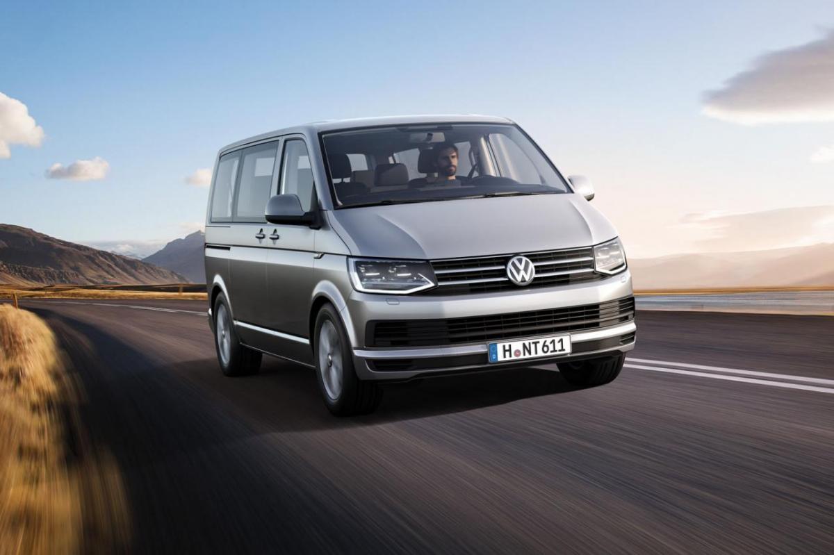 Volkswagen в феврале увеличил продажи коммерческих моделей в РФ на 10%