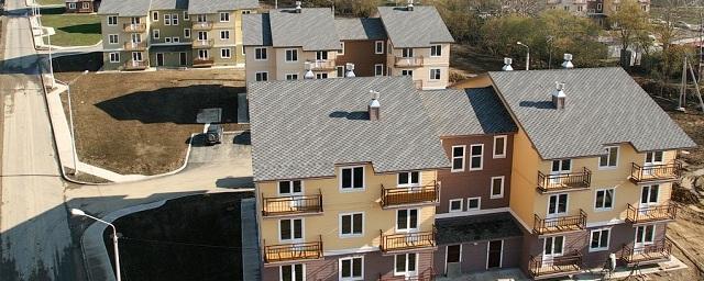 На Сахалине за 4 месяца построили 100 тысяч квадратных метров жилья