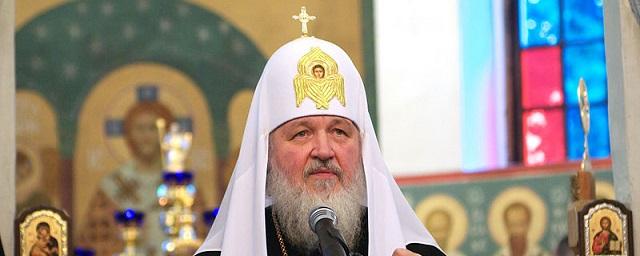 Патриарх Кирилл: Атеизм пытался загнать церковь в гетто