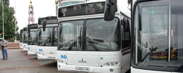 Для Тамбова закупят шесть новых газомоторных автобусов
