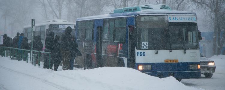 В Хабаровском крае введут систему контроля за пригородным транспортом