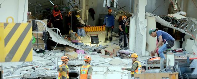 На Филиппинах при землетрясении магнитудой 6,6 погибли три человека