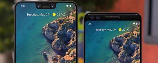 В Сети опубликовали снимки нового смартфона Google Pixel 3 XL