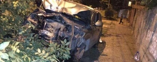 В Кисловодске мужчина бросил джип на месте аварии и скрылся