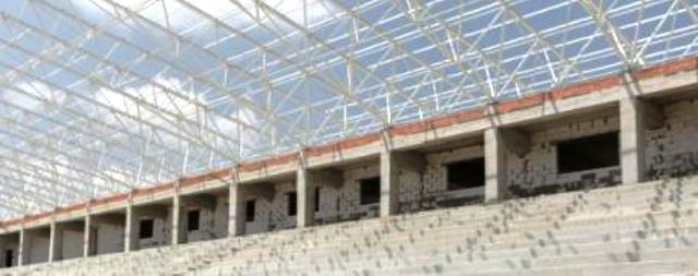 В Черкесске введут до конца года в эксплуатацию стадион «Нарт»