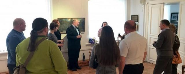 В художественном музее Рязани открылась выставка картин Рытькова
