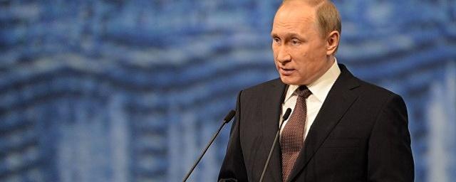 Путин: Допинг в спорте является общемировой проблемой