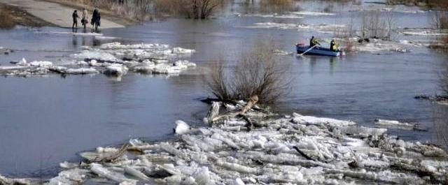 В Рязани уровень воды в Оке увеличился на 73 сантиметра