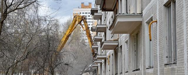 Опрос: Большинство жителей Москвы поддерживают снос пятиэтажек