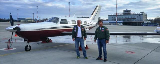 Совершающие «кругосветку» чилийские пилоты отдохнули на Камчатке