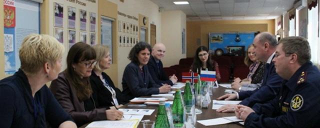 УФСИН России по Архангельской области посетила норвежская делегация